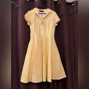 Retro Swing dress 2X